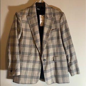 Tan blazer